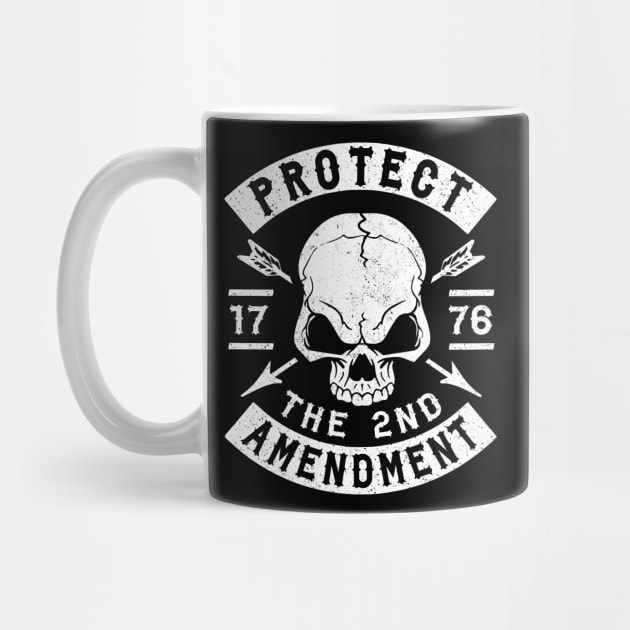 SECOND AMENDMENT - PRO NRA - PROTECT THE 2ND AMENDMENT by ShirtFace